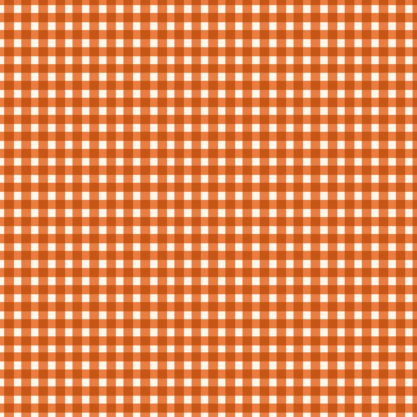 Beautiful Basic - Classic Check - Orange