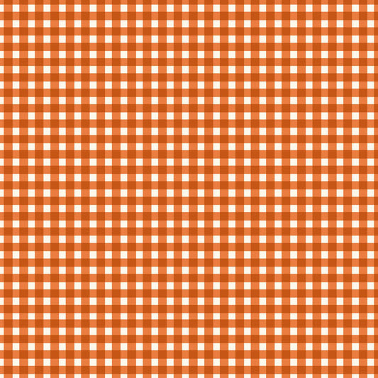 Beautiful Basic - Classic Check - Orange