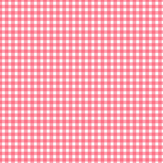 Beautiful Basic - Classic Check - Shell Pink