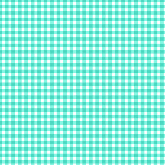 Beautiful Basic - Classic Check - Atlantis