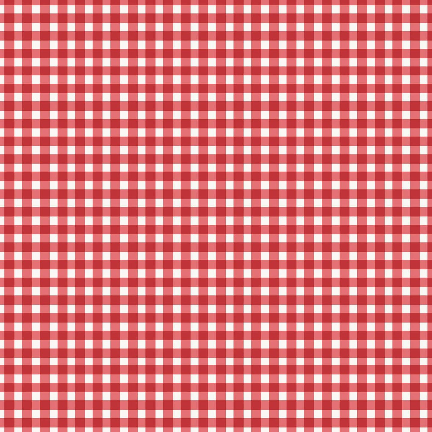 Beautiful Basic - Classic Check - Poppy