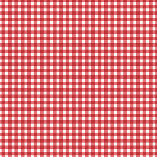 Beautiful Basic - Classic Check - Poppy