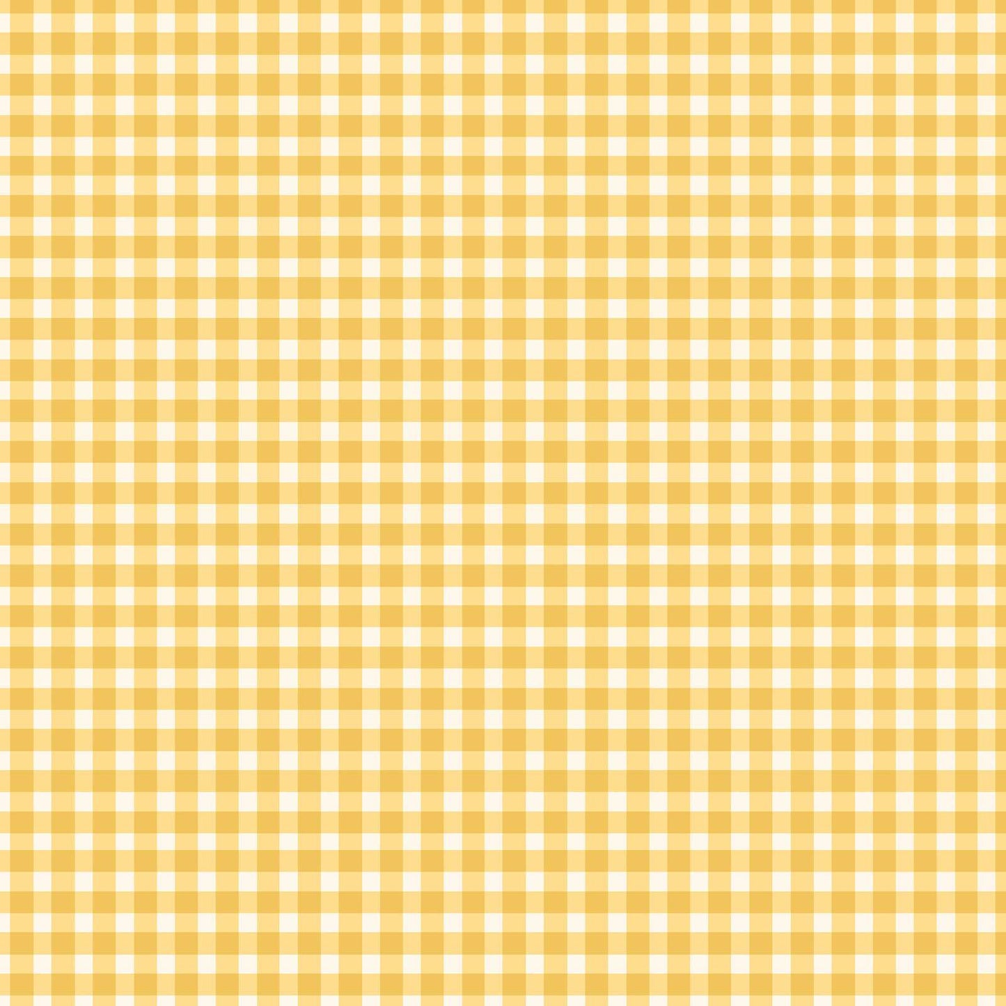 Beautiful Basic - Classic Check - Cornsilk