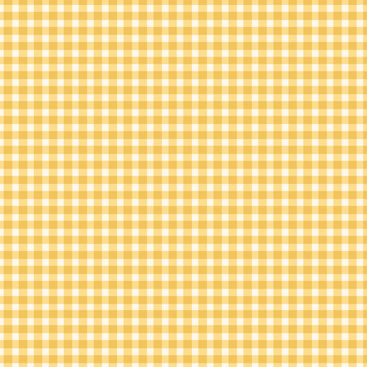 Beautiful Basic - Classic Check - Cornsilk