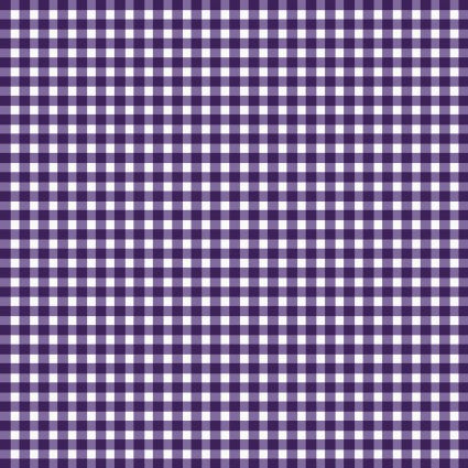 Beautiful Basic - Classic Check - Grape