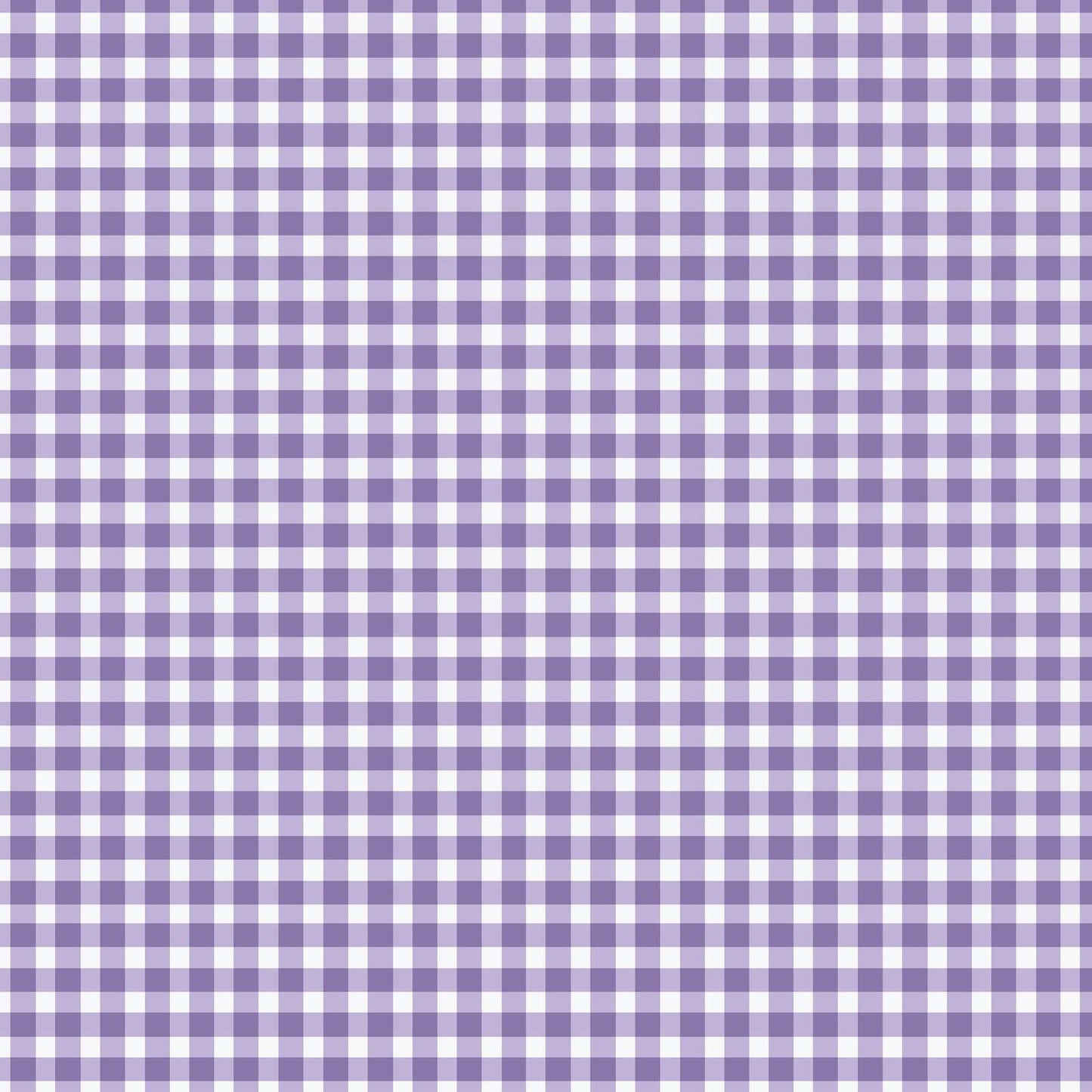 Beautiful Basic - Classic Check - Dark Amethyst