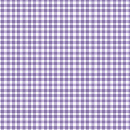 Beautiful Basic - Classic Check - Dark Amethyst