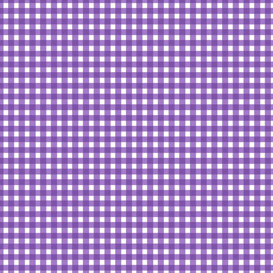 Beautiful Basic - Classic Check - Violet Tulip