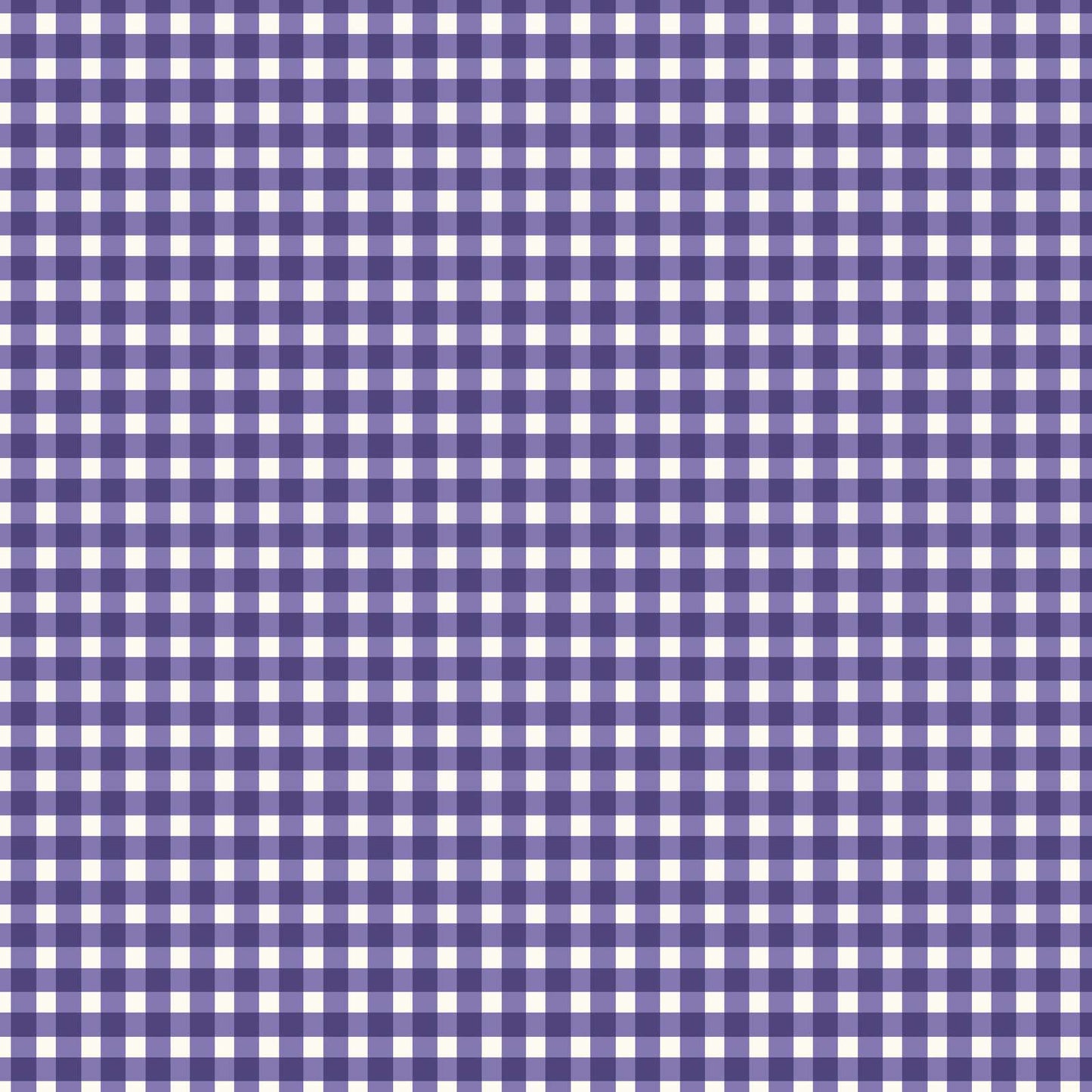 Beautiful Basic - Classic Check - Royal Purple