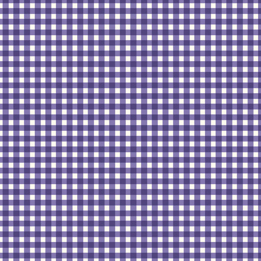 Beautiful Basic - Classic Check - Royal Purple