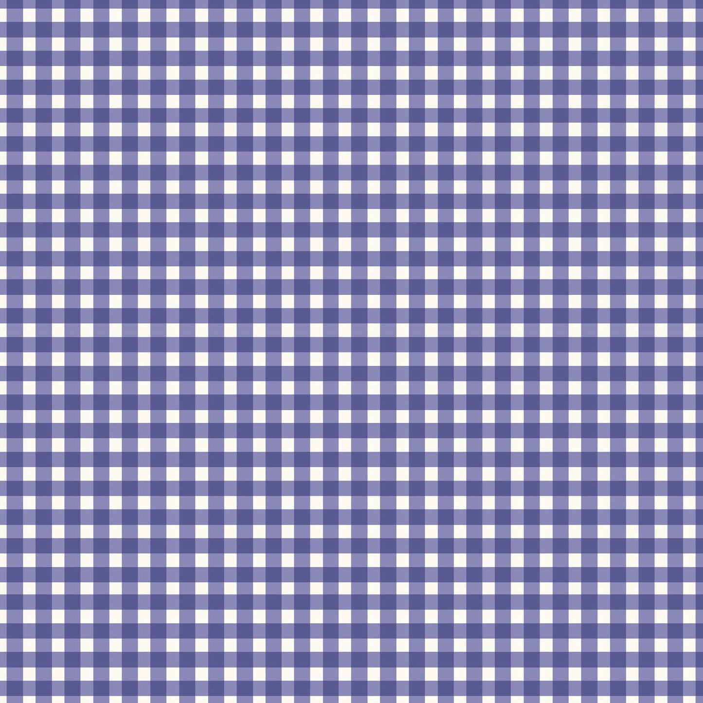 Beautiful Basic - Classic Check - Purple