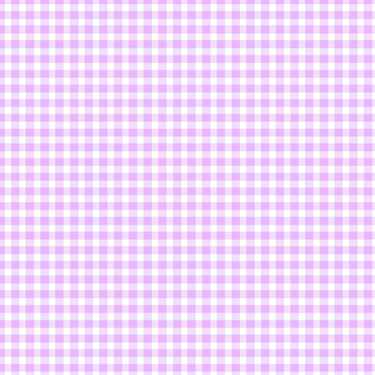 Beautiful Basic - Classic Check - Hydrangea Purple