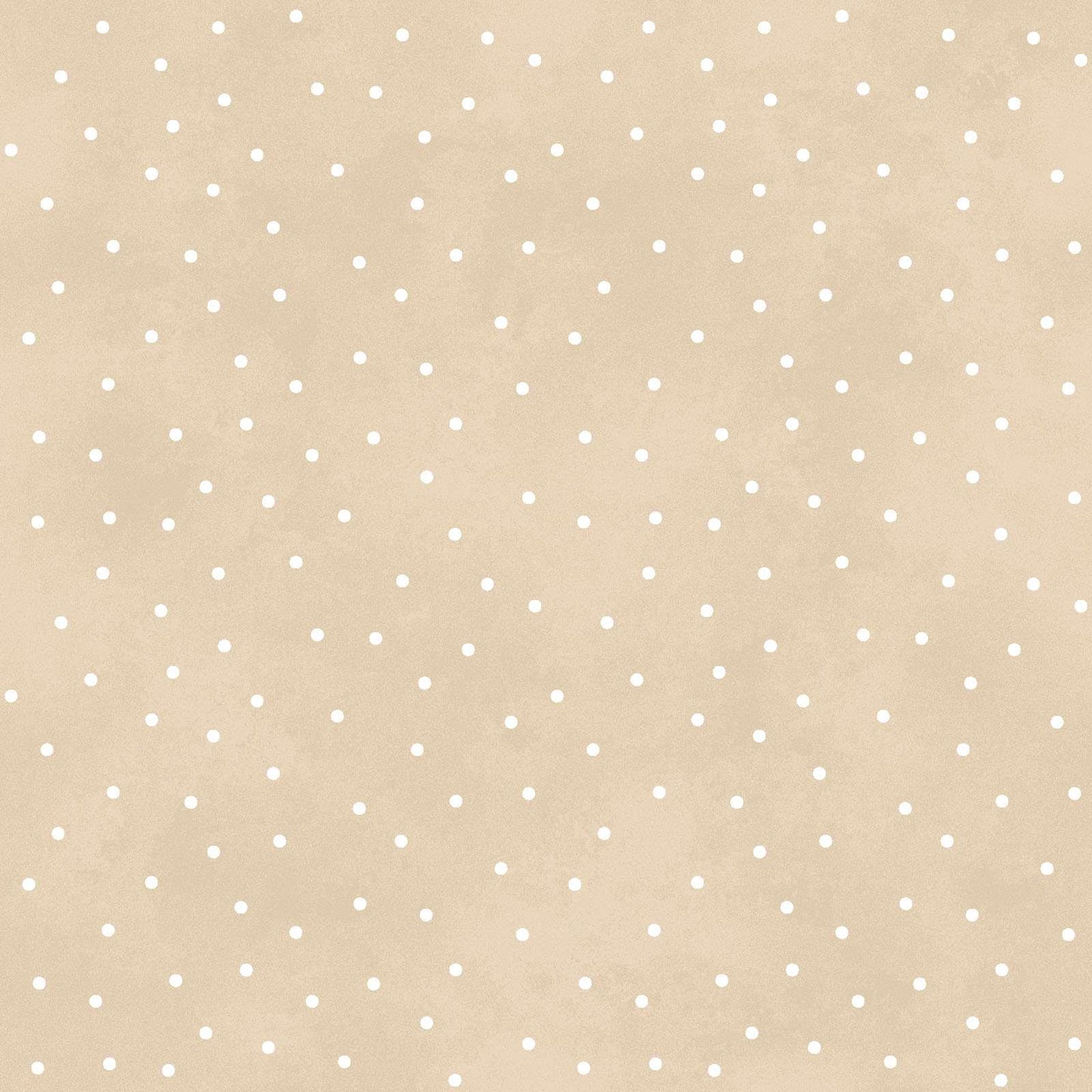 Beautiful Basic - Scattered Dot - Tan/Natural