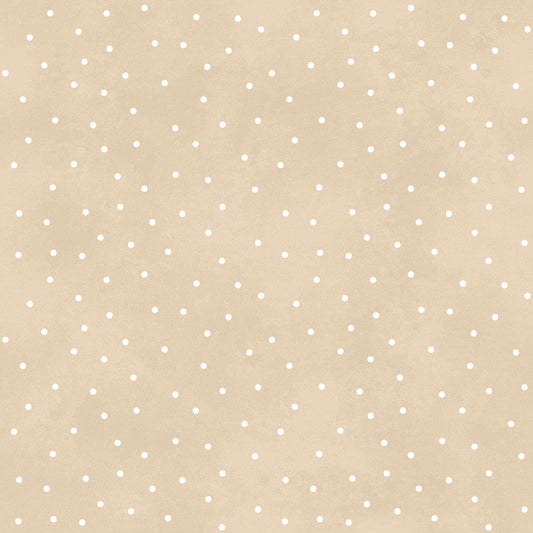 Beautiful Basic - Scattered Dot - Tan/Natural