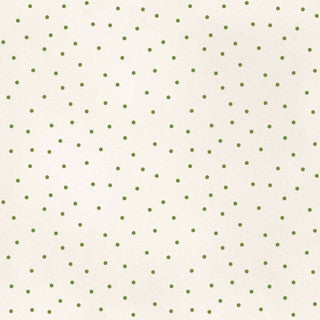 Beautiful Basic - Scattered Dot - Natural/Green