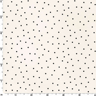 Beautiful Basic - Scattered Dot - Natural/Black