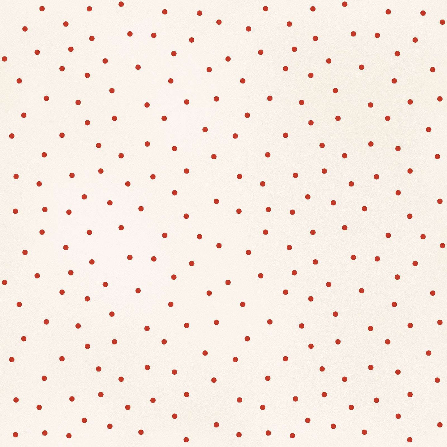 Beautiful Basic -Scattered Dot - Natural/Red