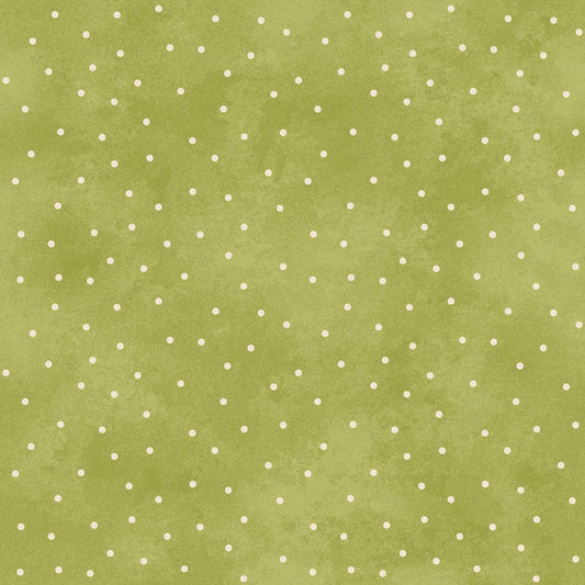 Beautiful Basic - Scattered Dot - Green