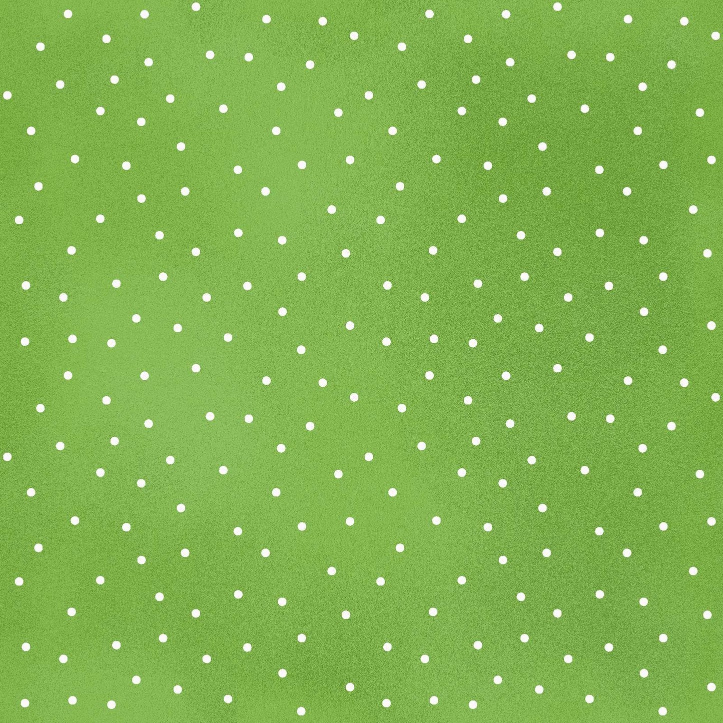 Beautiful Basic - Scattered Dot - Spring Green