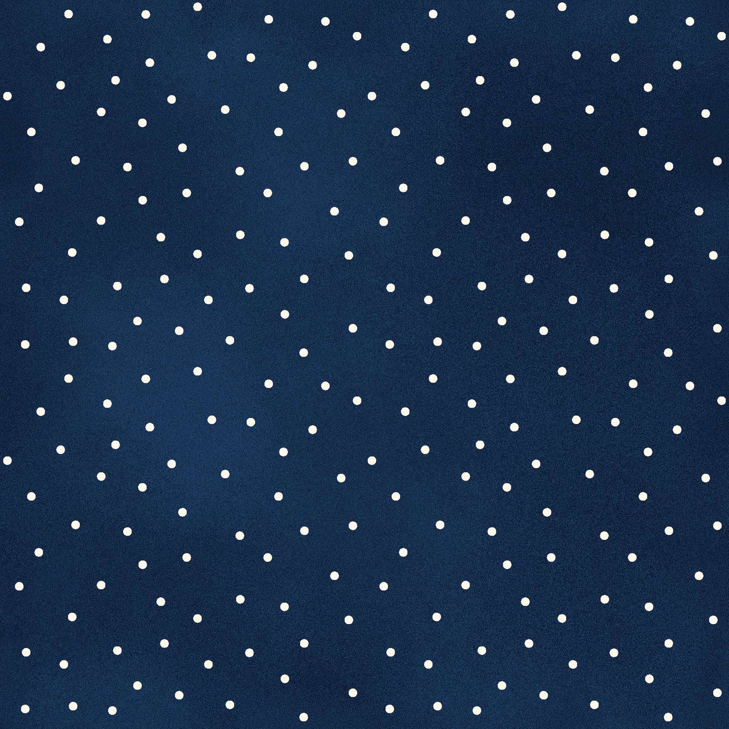 Beautiful Basic - Pois dispersés - Bleu marine