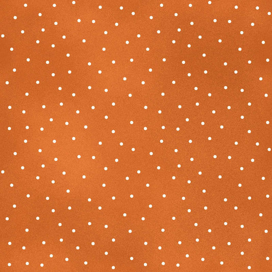 Beautiful Basic - Scattered Dot - Orange