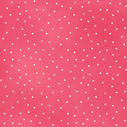 Belle base - pois dispersés - Rosy