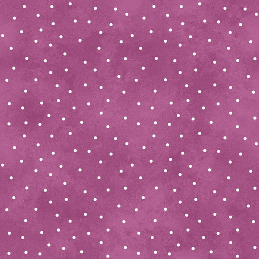 Beautiful Basic -Scattered Dot - Violet Pink