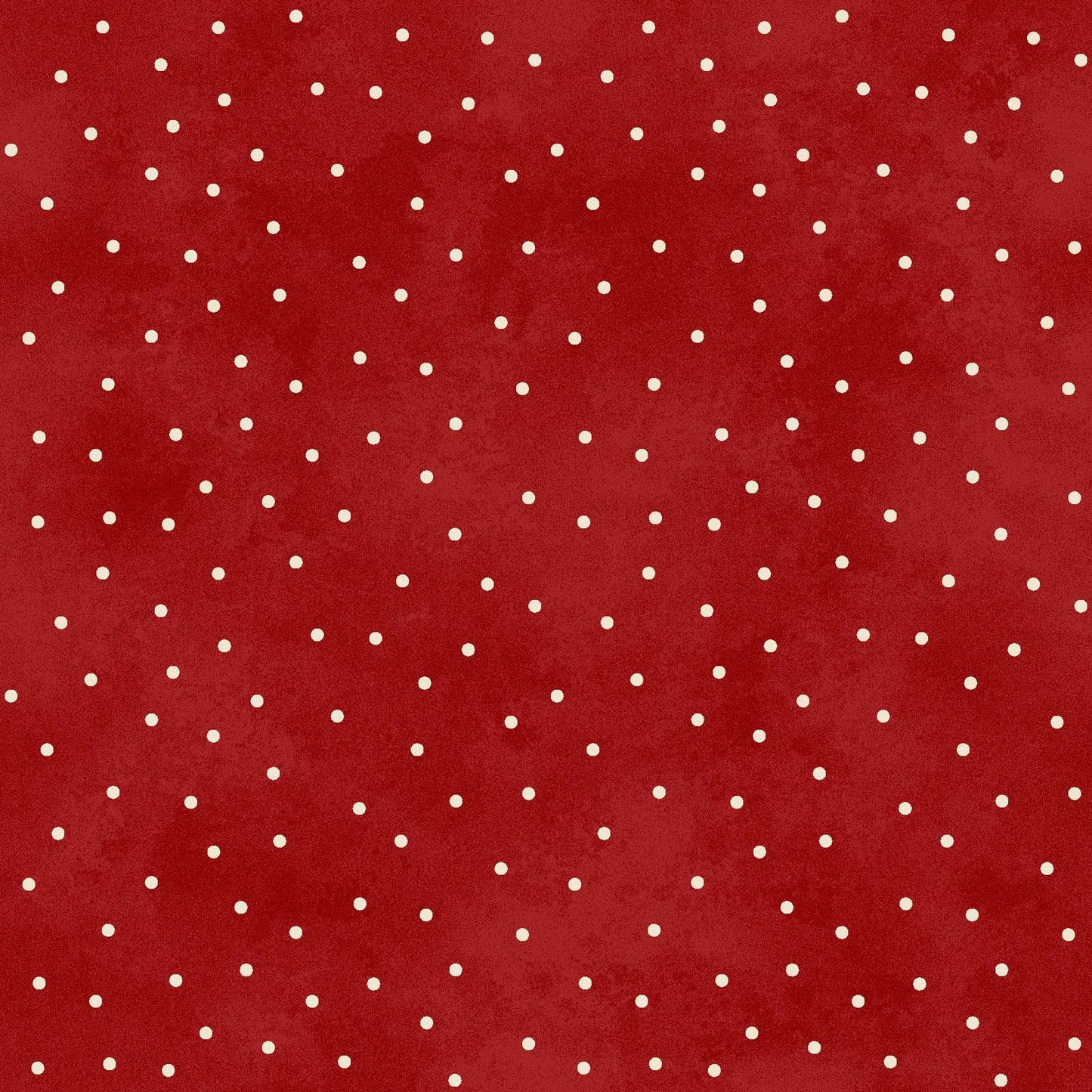 Beautiful Basic - Scattered Dot - Rich Red