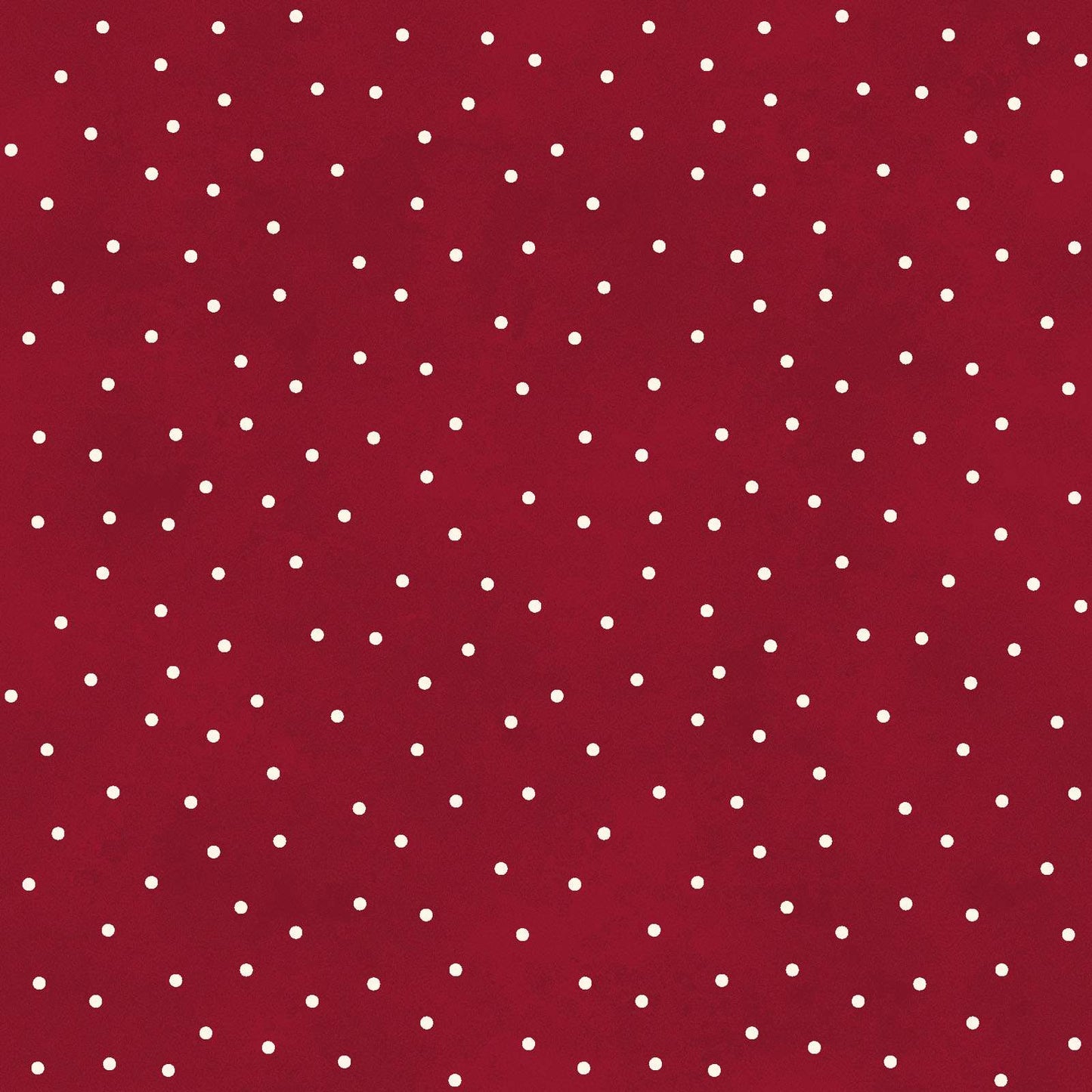 Beautiful Basic - Scattered Dot - Red/Natural