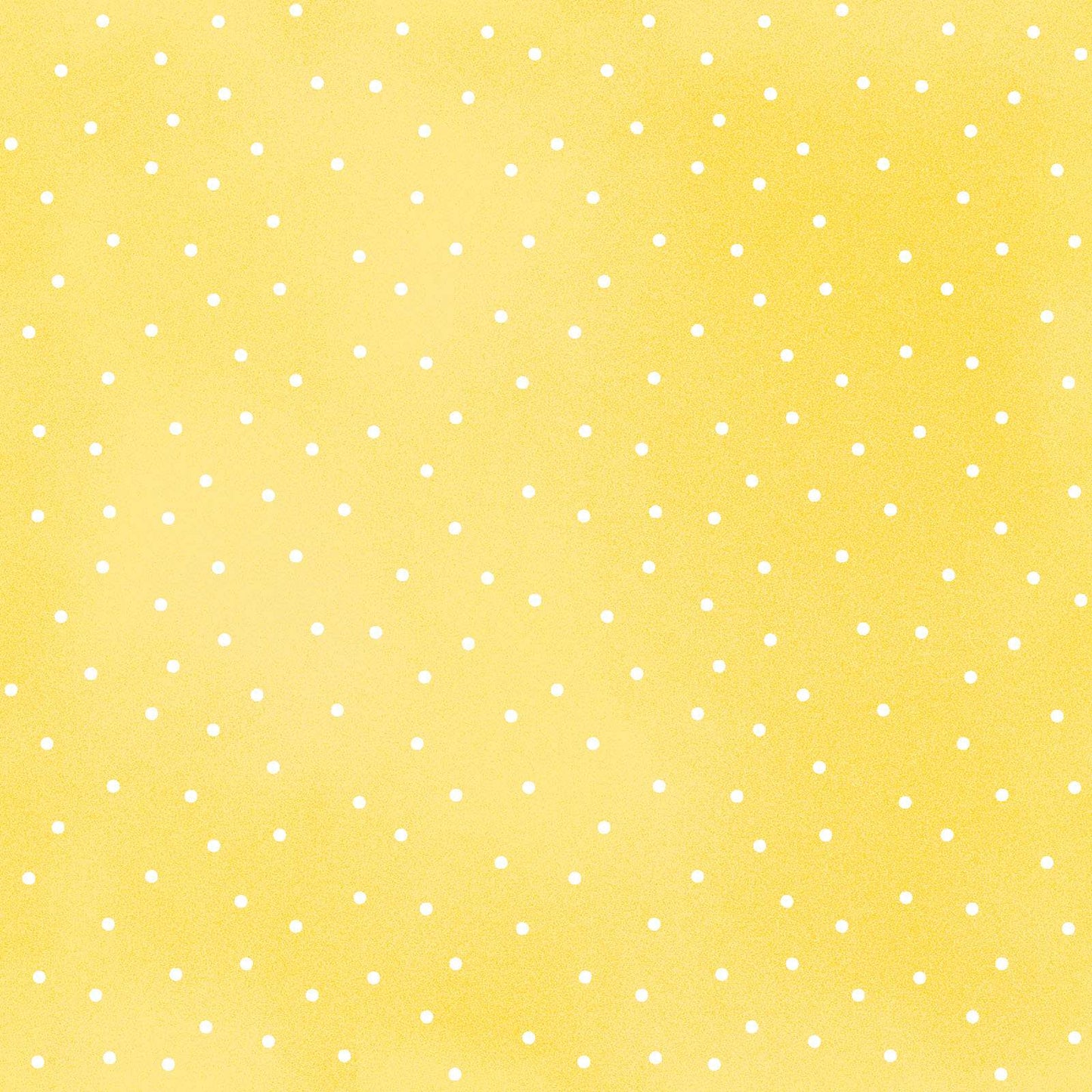 Beautiful Basic - Scattered Dot - Citrus Yellow