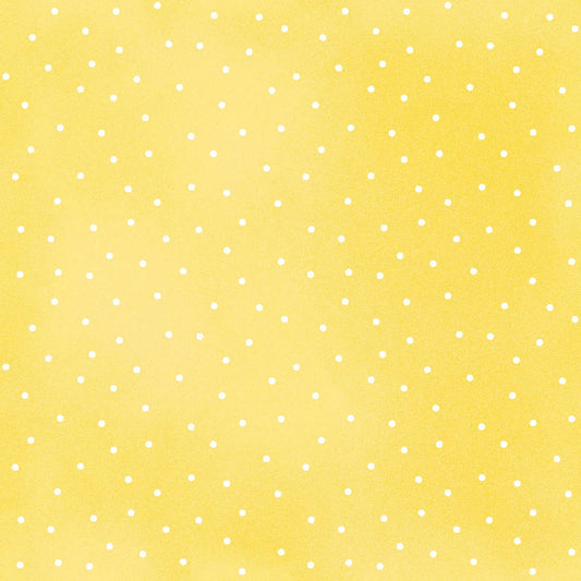 Beautiful Basic - Scattered Dot - Citrus Yellow