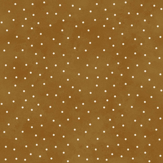 Beautiful Basic - Scattered Dot - Gingerbread