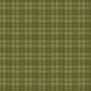 Woolies Flanelle - Plaid - Vert