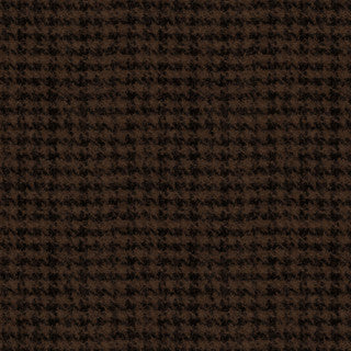 Woolies Flannel - Houndstooth - Espresso