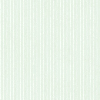 Little Lambies Woolies Flannel - Stripe - Light Sage