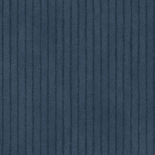 Woolies Flannel - Stripe - Navy