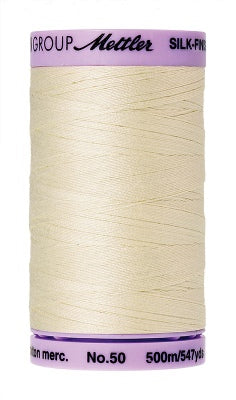 Mettler Thread - 50 wt - Antique White