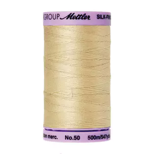 Mettler Thread - 50 wt - Ivory