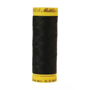 Mettler Thread - 28 wt - Black