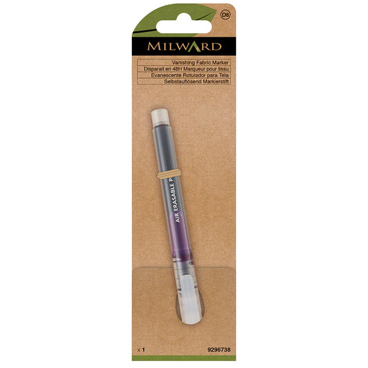 Vanishing Ink Fabric Marker - Purple