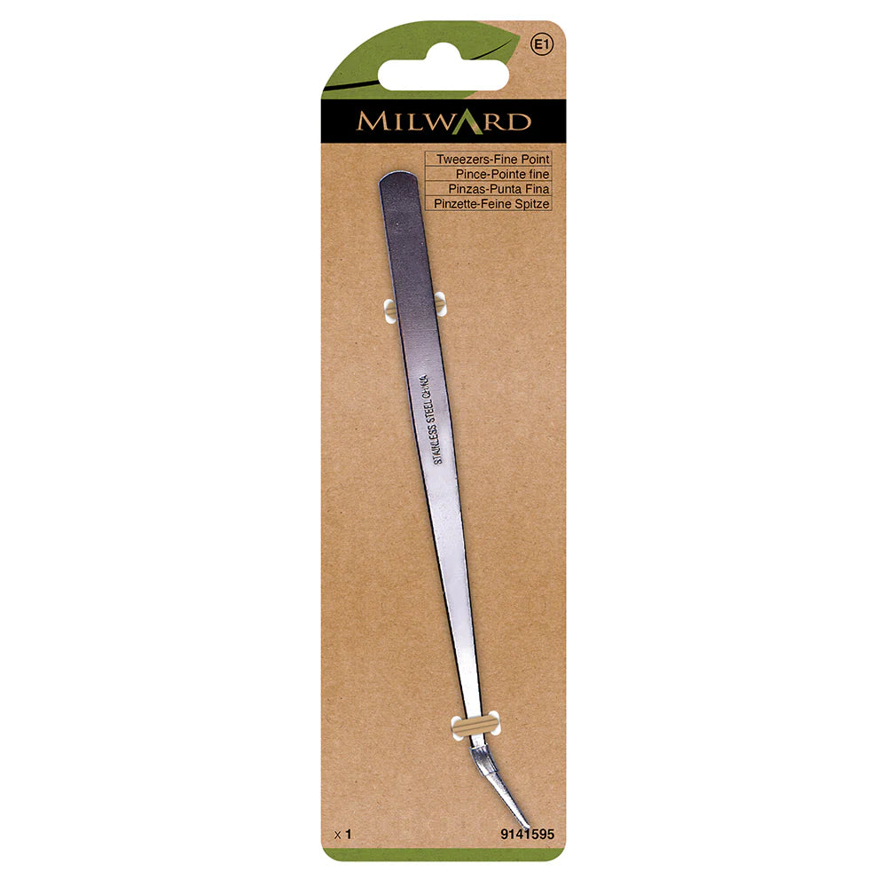 Overlock Tweezers - Fine Point