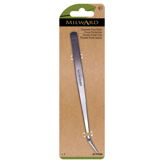 Overlock Tweezers - Fine Point