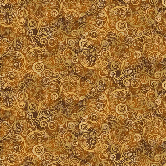 Sonata - Tourbillons allumés - Marron 