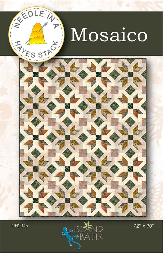 Mosaico Quilt Pattern