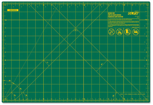 Olfa Cutting Mat - 12" x 18"