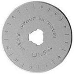 Olfa Rotary Replacement Blades - 45 mm - 5 pack