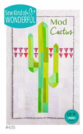 Mod Cactuc Quilt Pattern