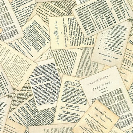 Library of Rarities - Book Pages - Antique