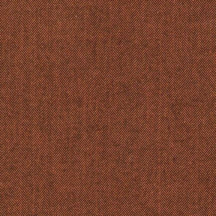 Shetland Flannel - Russet