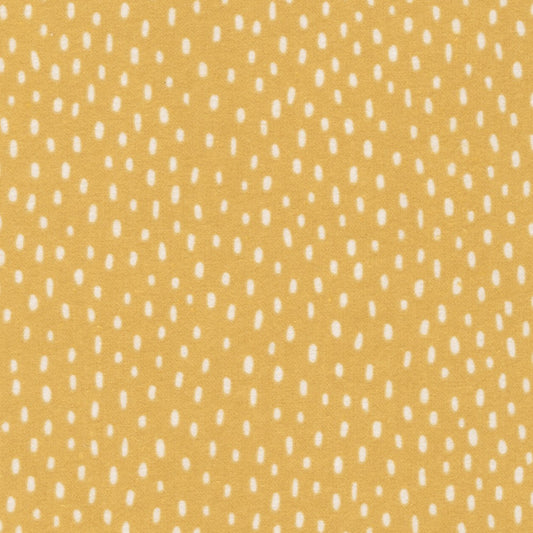 Cozy Cotton Flannel - Caramel